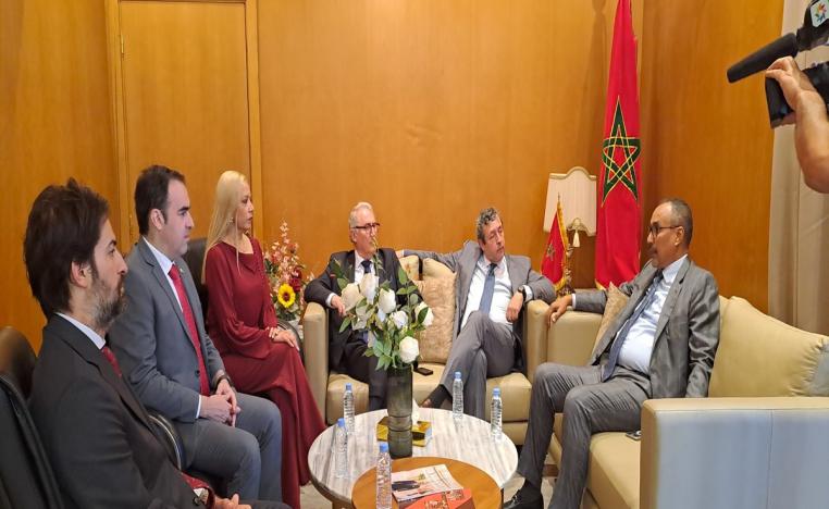 زيارة تعزز الجاذبية الاستثمارية للصحراء المغربية
