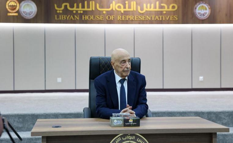 عقيلة صالح يواجه اتهامات بتجاهل قضية النائب المحتجز 