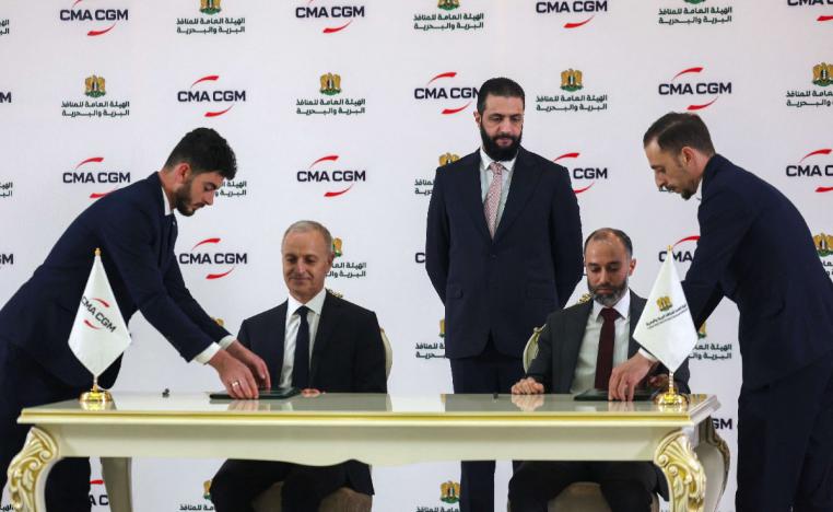 إدارة الشرع تبرم أول عقد مع جهة دولية للاستثمار 
