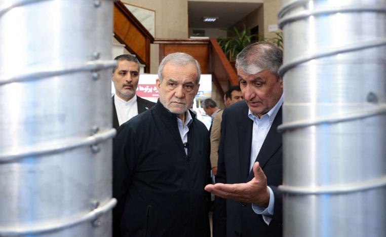 طهران تبحث عن مخرج من مأزق الملف النووي   