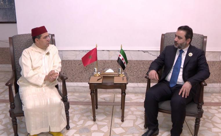 إرادة واضحة لتعزيز التعاون الثنائي