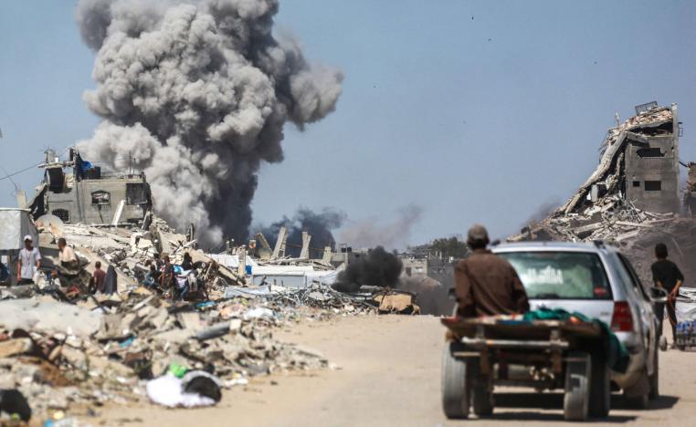 غزة تئن تحت وطأة العدوان والتجويع