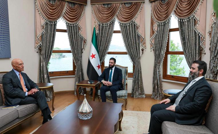 الاجتماع ركز في المقام الأول على متابعة تنفيذ رفع العقوبات