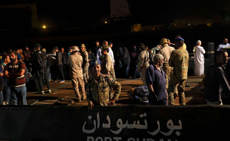 استهداف بورتسودان لم يسفر عن وقوع ضحايا