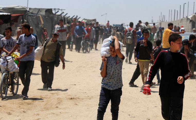 الحاجة ماسة إلى الطعام في غزة