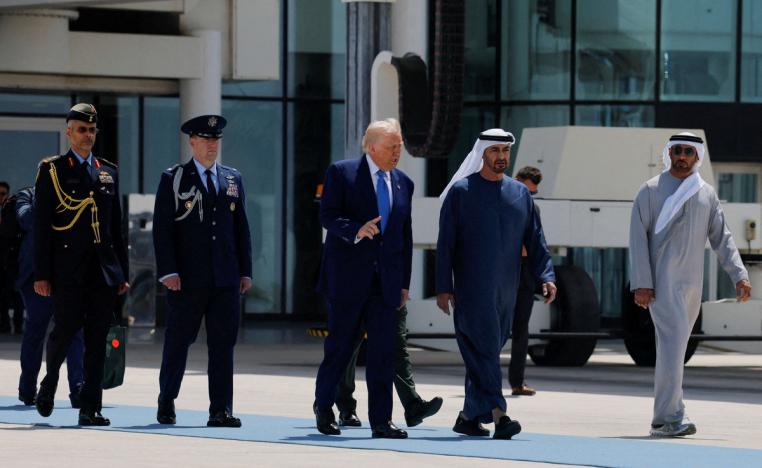 ترامب اختتم جولته الخليجية بصفقات ضخمة مع الامارات
