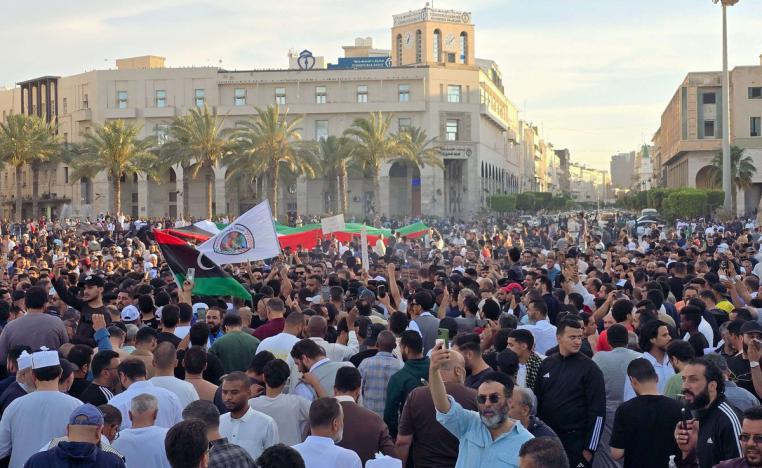 "جمعة الخلاص" حراك شعبي يختبر قوة الشارع في تغيير الوضع في غرب ليبيا