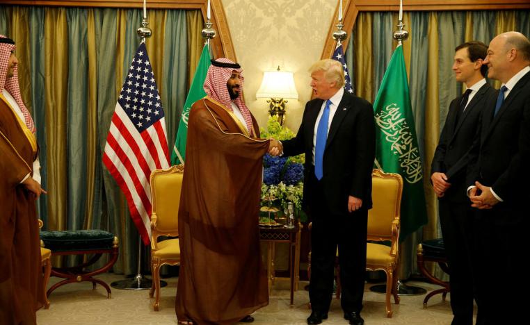 ترامب سيركز على استثمارات ضخمة وصفقات أسلحة مع السعودية