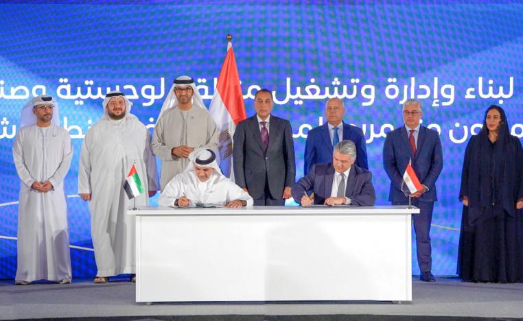 المشروع يعتبر خطوة هامة نحو تعزيز مكانة مصر كمركز لوجستي عالمي وجذب الاستثمارات 
