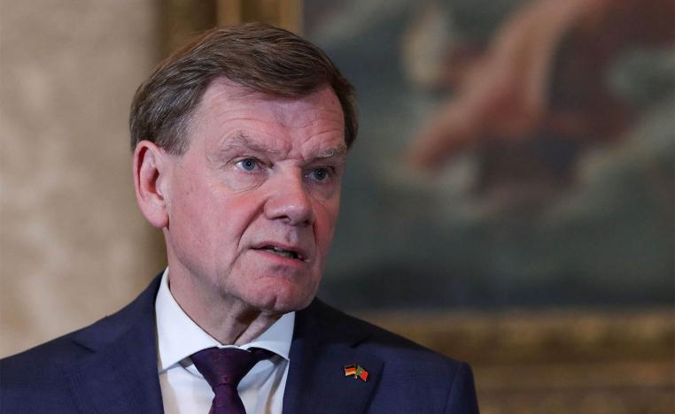 German Foreign Minister Johann Wadephul