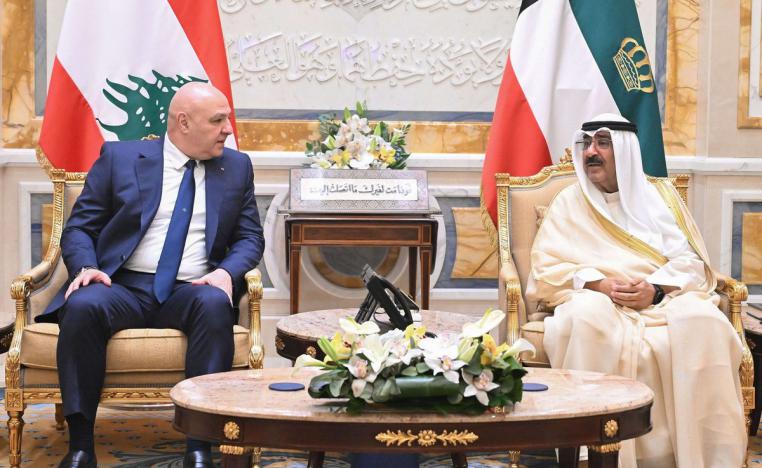 عون يسعى إلى استقطاب الاستثمارت الخليجية 