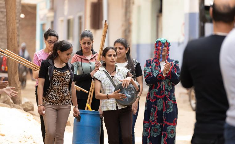 'رفعت عيني للسما'
