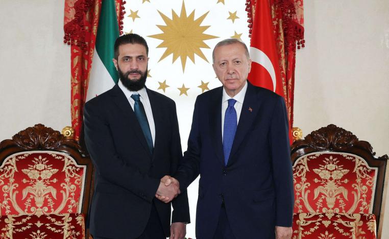 أردوغان يضع أمن تركيا في المقام الأول 