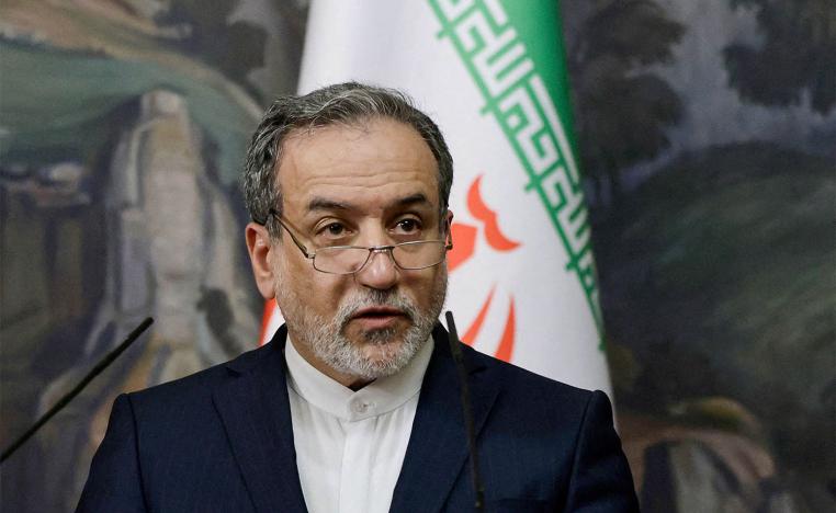 Iran's Foreign Minister Abbas Araqchi 