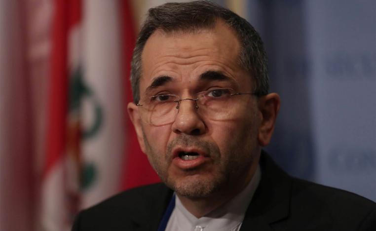 Iran's Deputy Foreign Minister Majid Takhtravanchi