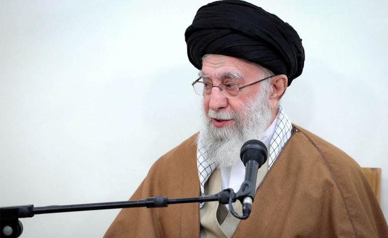 Iran's Supreme Leader Ayatollah Ali Khamenei 