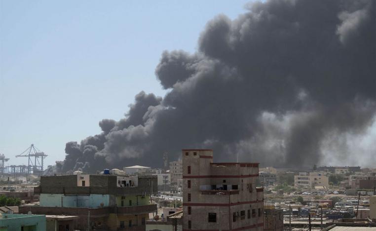 The war has displaced over 12 million people 
