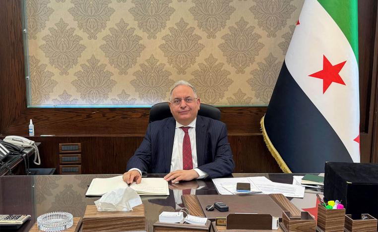 Finance minister Yisr Barnieh