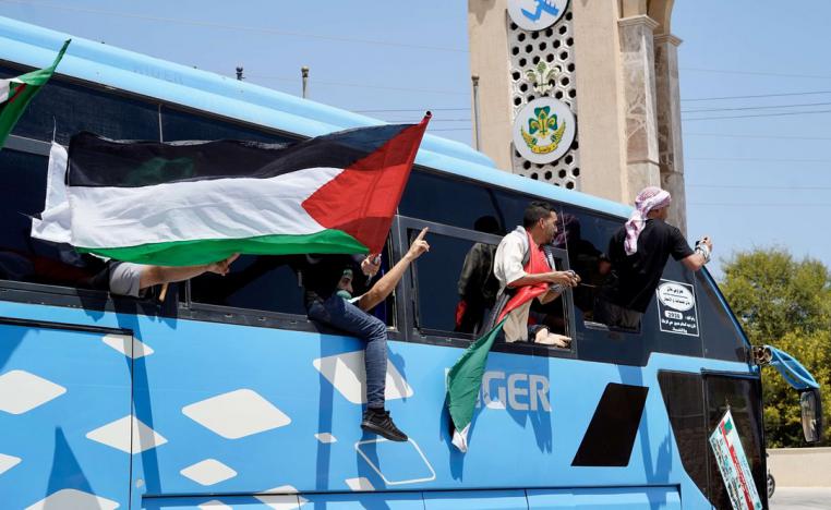 قافلة الصمود تفشل في تحقيق أهدافها