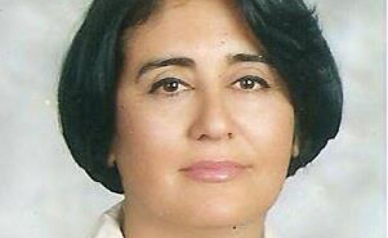 الكاتبة الفلسطينية بشرى أبو شرار