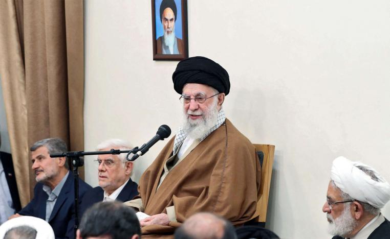 إسرائيل تسعى إلى إنهاك حكومة خامنئي