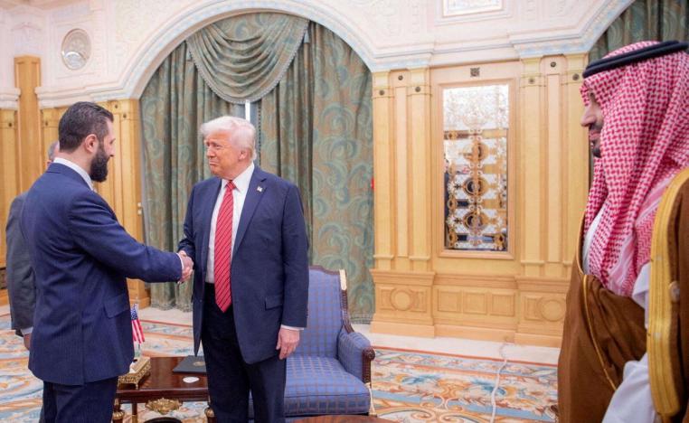 ادارة ترامب تضغط على الشرع لتطبيع العلاقات مع اسرائيل
