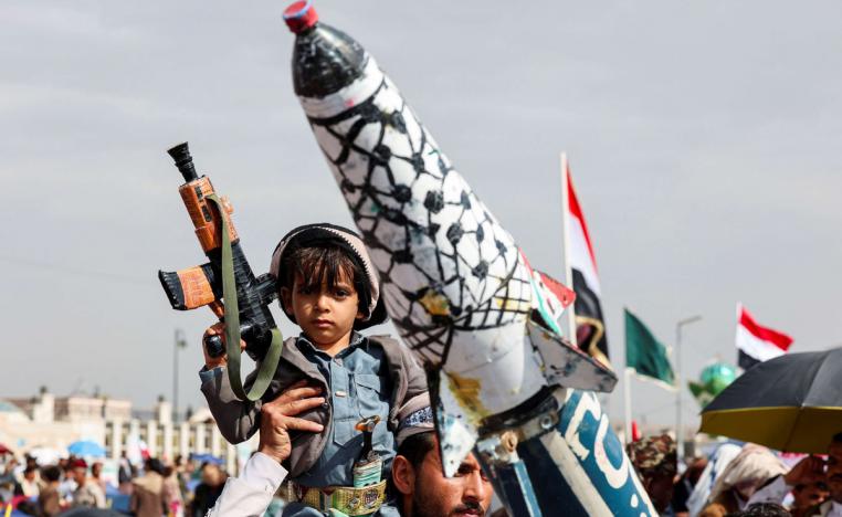 الحوثيون يربطون وقف هجماتهم بانهاء حرب غزة