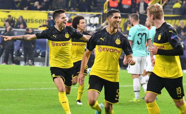 إنتر ودورتموند 