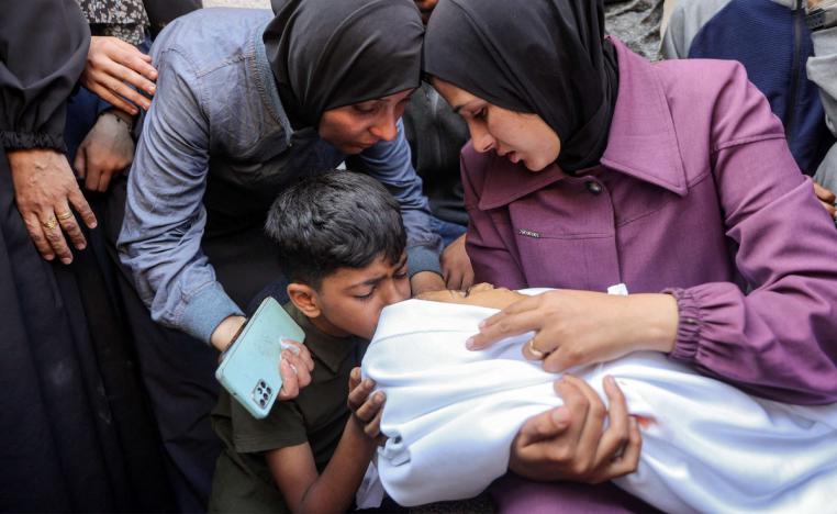 من يوقف الة القتل الاسرائيلية