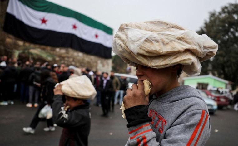 المواطن السوري يعاني لتأمين الوجبة الأساسية للأسرة
