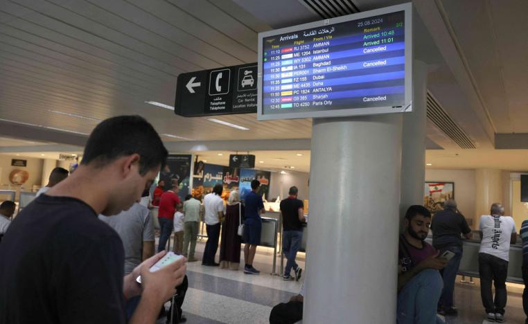 شركات الطيران تواصل إلغاء الرحلات في الشرق الأوسط