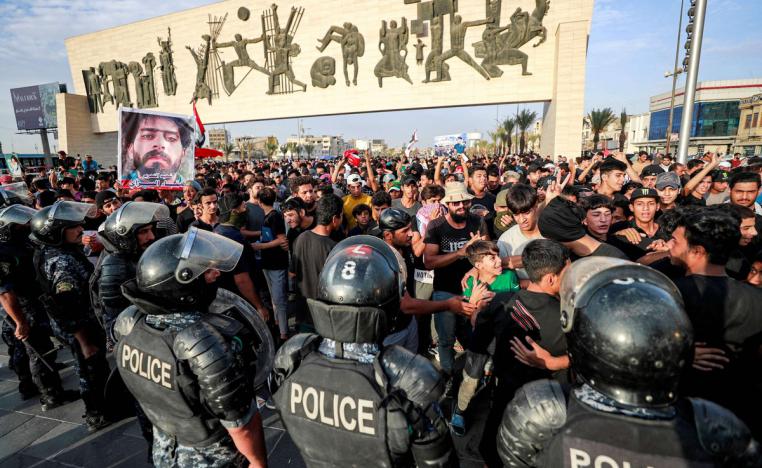 ثورة تشرين 2019 فشلت لافتقار المحتجين إلى الإيمان بقيادة موحدة