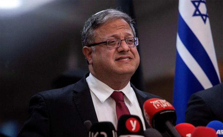 Israeli National Security Minister and head of Jewish Power party Itamar Ben-Gvir 