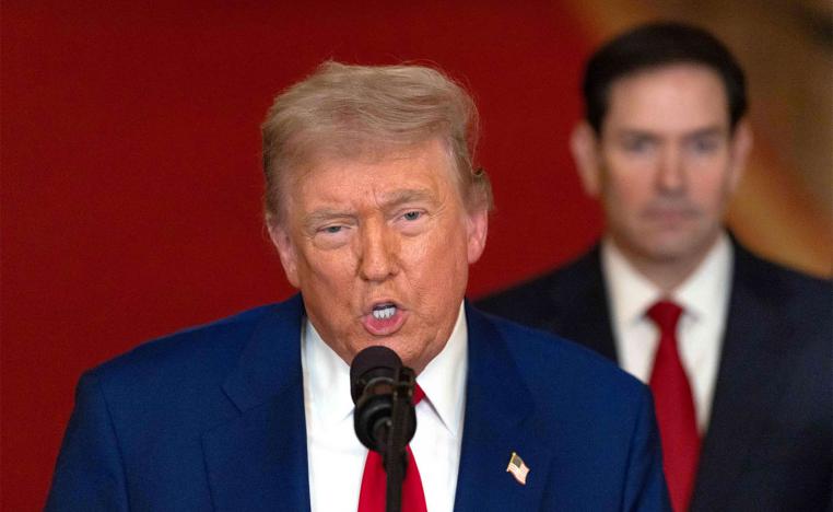 US President Donald Trump