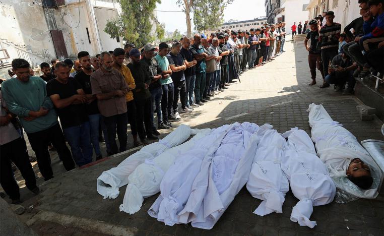 Israel's military campaign has killed more than 54,000 Palestinians, most of them civilians, since October 7, 2023
