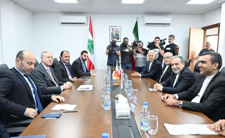 لقاء في ظل تراجع كبير لوكلاء ايران في لبنان