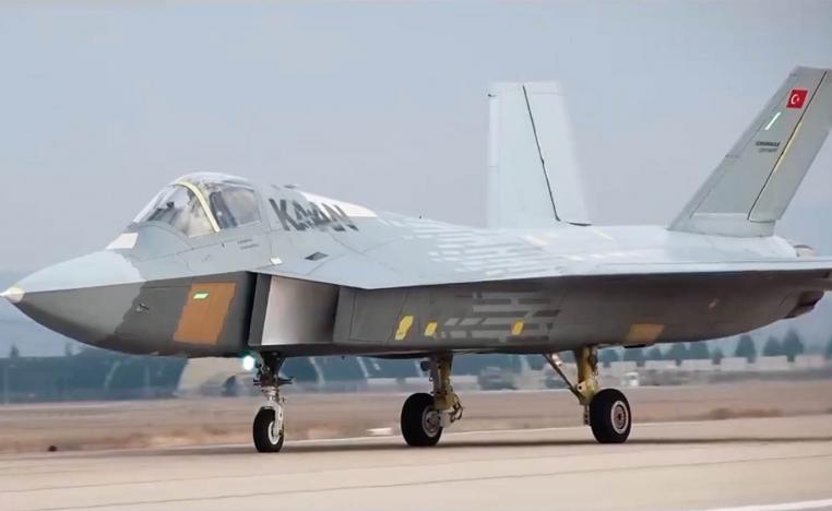 KAAN fighter jet