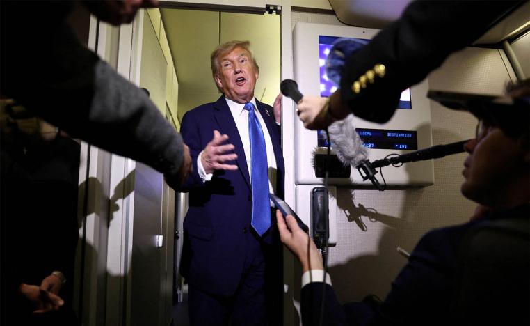 Is Trump preparing for a war against Iran?