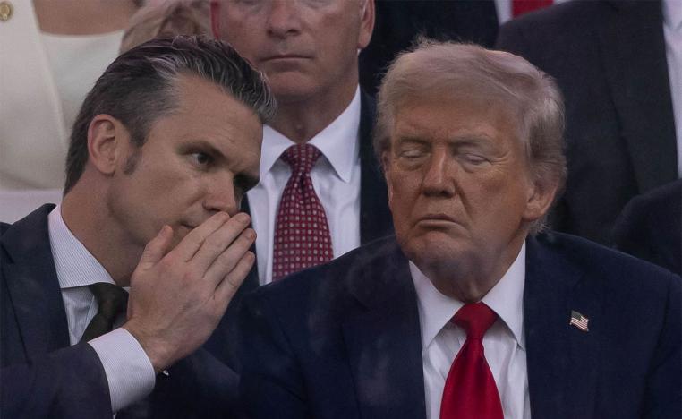 Trump said he might send US Middle East Envoy Steve Witkoff or Vice President JD Vance to meet with Iran