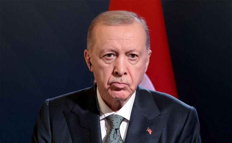 Turkish President Recep Tayyip Erdogan