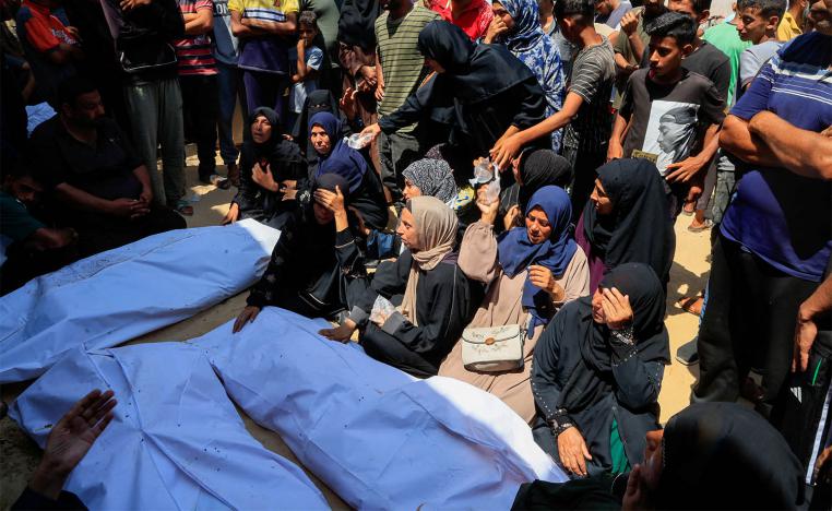 More casualties, more world silence