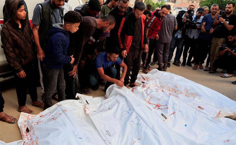 Killed for seeking food aid