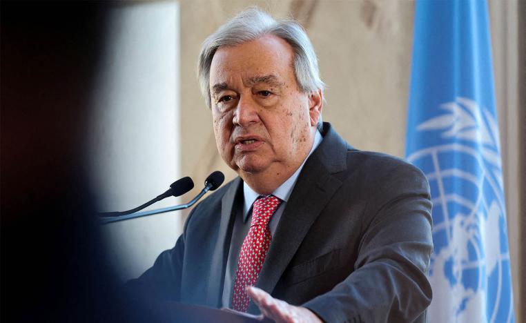 UN Secretary-General Antonio Guterres 