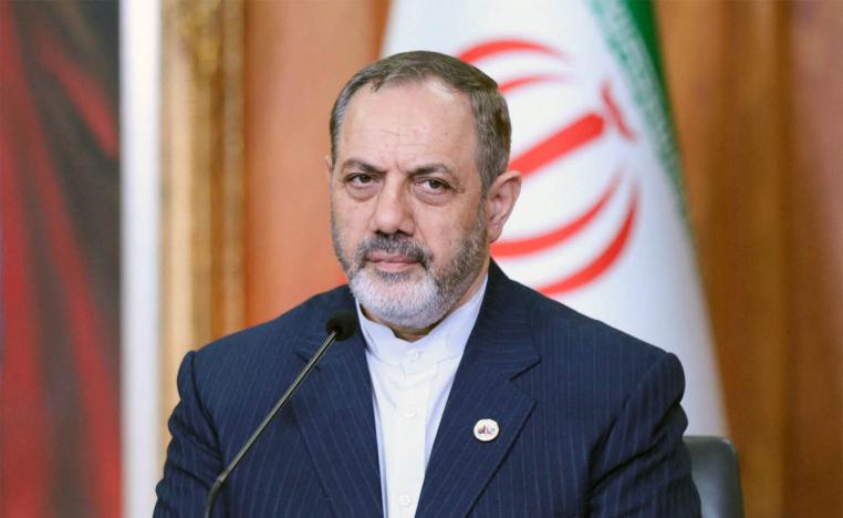 Iran's Defence Minister Aziz Nasirzadeh