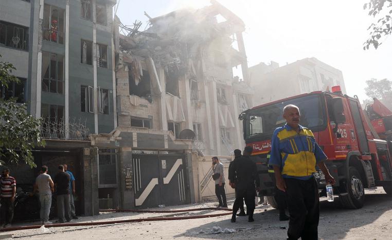 Tehran vows a strong response