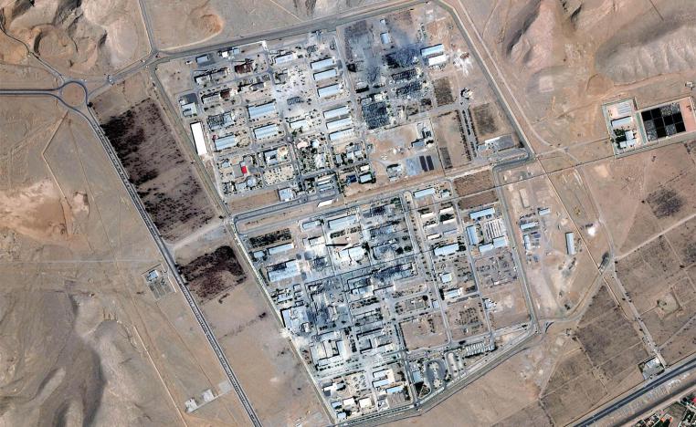Isfahan nuclear enrichment facility