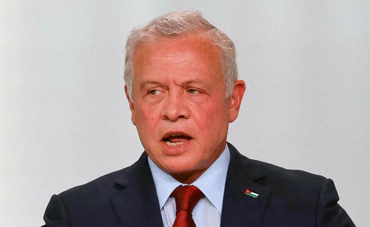 Jordan's King Abdullah