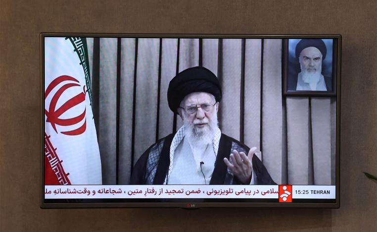 Khamenei talking the talk