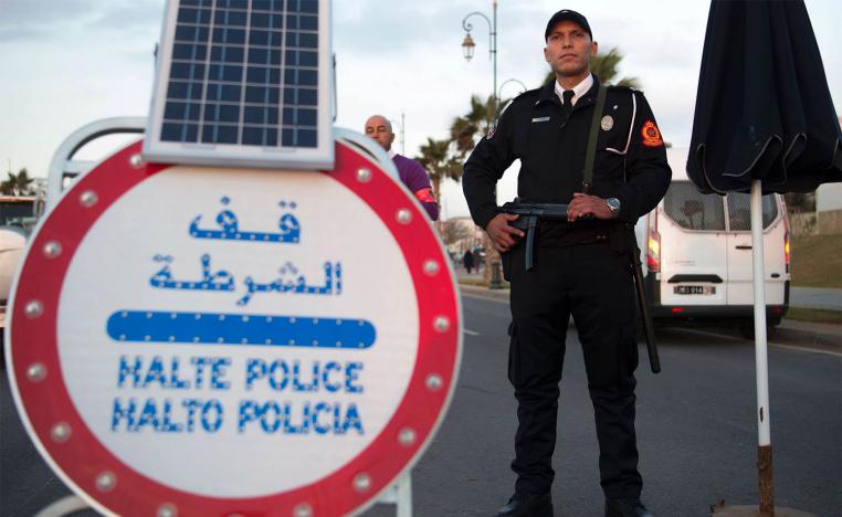 This arrest falls within the framework of international security cooperation 