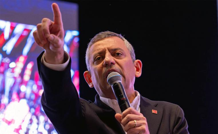 Ozgur Ozel, leader of Turkey's main opposition Republican Peoples Party 